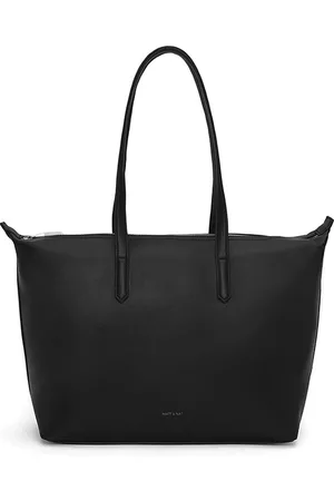 Matt & Nat Dames Schoudertassen - Abbi Sol Tote Bag Black