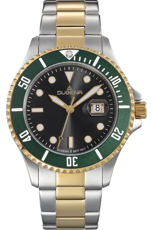 DUGENA 4461074 - Polshorloge - Men - Kwarts - Diver XL