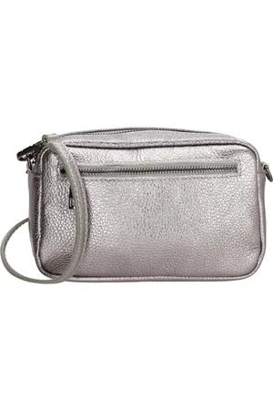 Charm London Anna Crossbody Schoudertas Premium Leatherlook - - 100% Leer