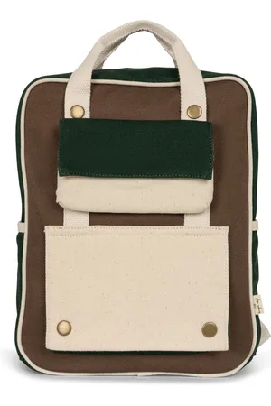 Konges Sløjd Malie rugzak kind - Shitake color block