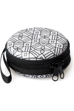 Balvi Portemonnee Geometry 7 X 3 Cm Metaal /wit