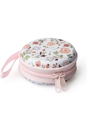 Balvi Portemonnee Bloom Dames 7 X 3 Cm Metaal /roze