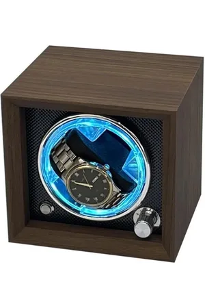 eCarla Elegante Rotomat voor mechanische horloges met automatische opwinding - Luxe Horlogedoos Met Kussentje