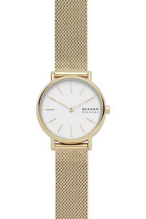 Skagen Signatur SKW2693 Dameshorloge 30 mm - Goudkleurig