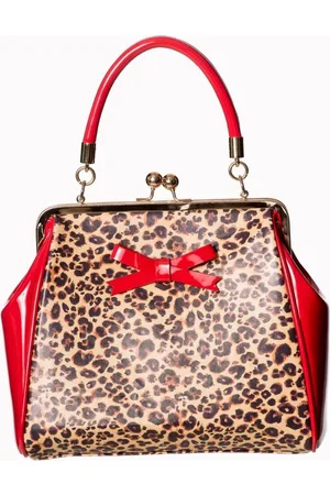 Dancing Days Handtas MONEY HONEY /Rood