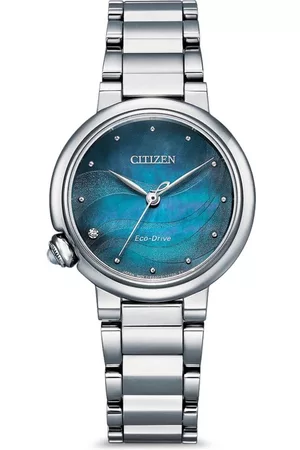 Citizen Dames Horloges - EM0910-80N Horloge - Staal - Zilverkleurig - Ø 30 mm