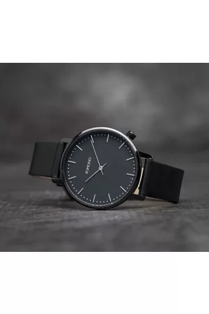 Komono Dames Horloges - Polshorloge Harlow Midnight W4104 Zwart ⌀ 36 mm - Dames
