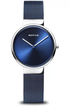 Bering Dames Horloges - Dameshorloge XMAS_Set_Blue