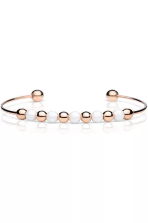 Bering Dames Gouden Armbanden - Armreif - Damen - Arctic Glow - rosé gold glänzend - 620-5317-X0 57mm