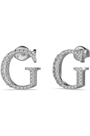 Guess Oorbellen - Staal |