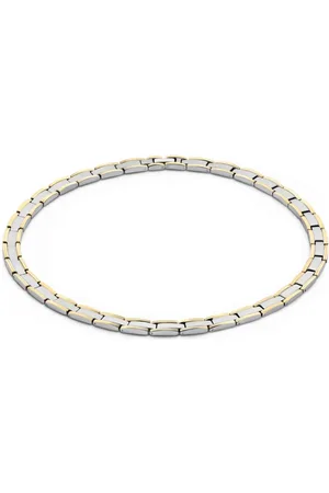 Deens ontwerp - Titanium nekband Hadsten Tweekleurige IJ110N2