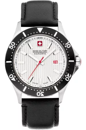 Swiss Military Hanowa Heren Horloges - Herenhorloge SMWGB2100605