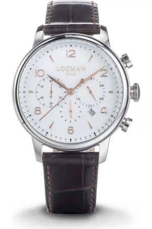 Locman Heren Horloges - Herenhorloge 0254A08R-00WHRG2PT
