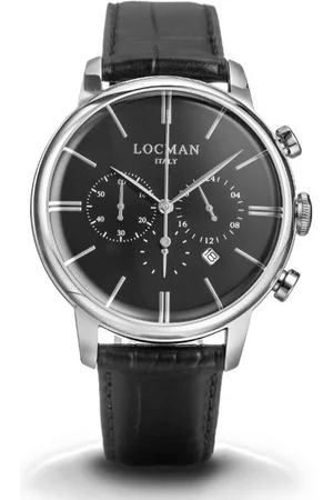 Locman Heren Horloges - Herenhorloge 0254A01A-00BKNKPK