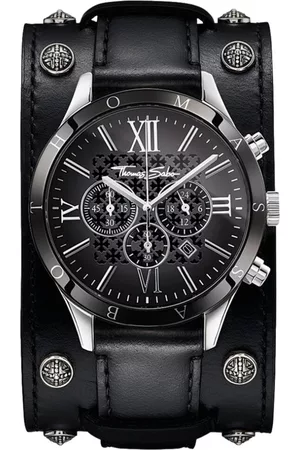 Thomas Sabo Heren Quartz Horloges - WA0140-218-203 - Polshorloge - Heren - Quartz - REBEL ICON