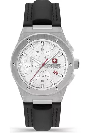 Swiss Military Hanowa Heren Horloges - Heren SMWGC2101701