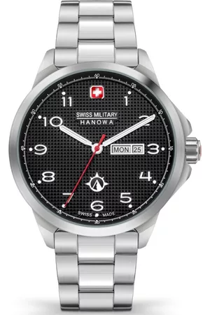 Swiss Military Hanowa Heren Horloges - Herenhorloge SMWGH2100303