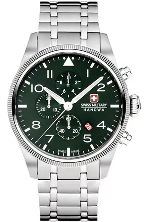 Swiss Military Hanowa Heren Horloges - Herenhorloge SMWGI0000404