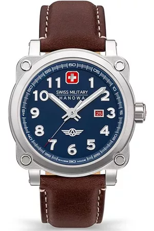 Swiss Military Hanowa Heren Horloges - Heren SMWGB2101301