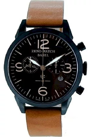Zeno-Watch Basel Heren Horloges - Zeno Watch Basel Herenhorloge 4773Q-BL-i1-2