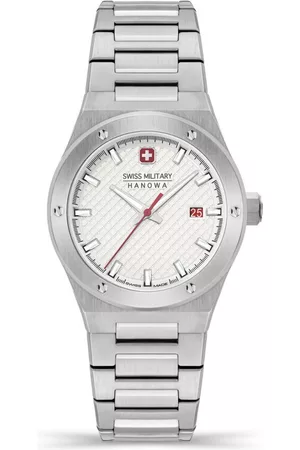 Swiss Military Hanowa Heren Horloges - Heren SMWLH2101801