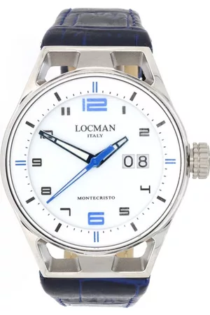 Locman Heren Horloges - Herenhorloge 0546A08S-00WHBLPB