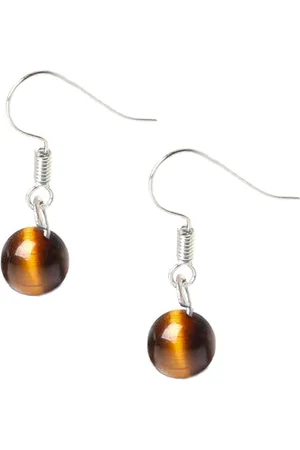 Bixorp Gems Oorbellen - Edelsteen Kralen Oorhangers - Cadeau voor Meisjes & Vrouwen