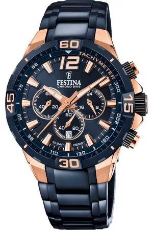 Festina Heren Horloges - F20524/1 Heren Horloge
