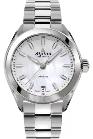 Alpina Dames Horloges - Dameshorloge AL-240MPW2C6B