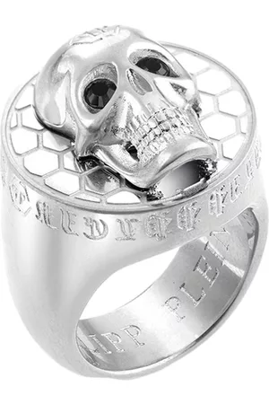 Philipp Plein Heren Ringen - Heren Crystal - PJ8AA09R6