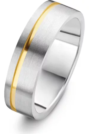 Danish Design Ringen - Stege Titanium Ring IJ135R2-56 (Maat 56)
