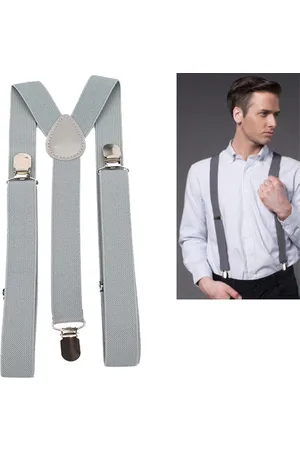 Sorprese Bretels - - met stevige clip - luxe - heren bretels - unisex