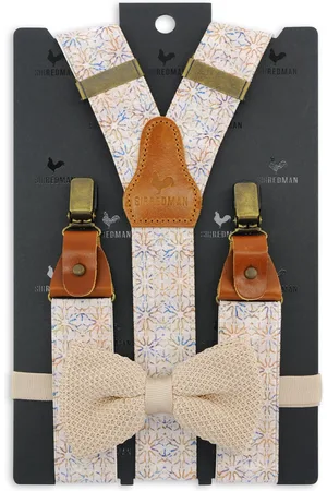 Sir Redman Bretels met strik - bretels combi pack Festival Fest