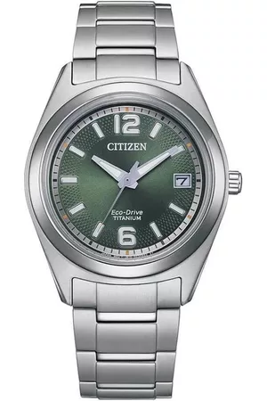 Citizen Dames Horloges - FE6151-82X - Polshorloge - Dames - Zonne-energie - Super Titanium