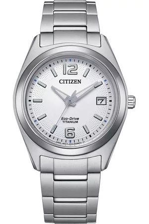 Citizen Dames Horloges - FE6151-82A - Polshorloge - Dames - Zonne-energie - Super Titanium
