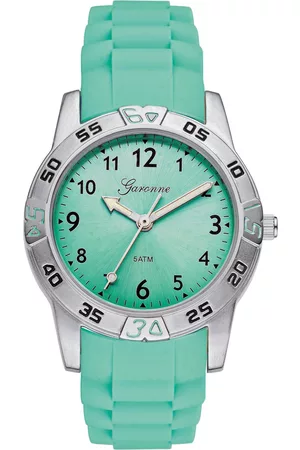 Garonne Horloges - Kids horloge Turquoise KQ33Q419