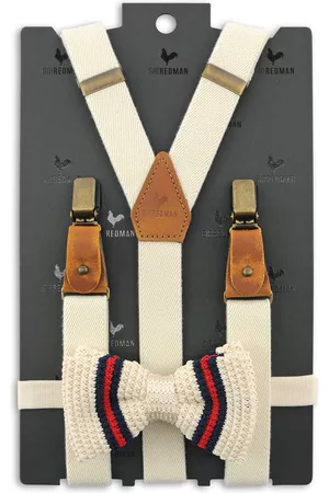 Sir Redman Heren Accessoire bretels - Little koekies - suspenders combi pack Christopher England - Feestelijk kinderkleding - Stoere bretels - 100% made in NL