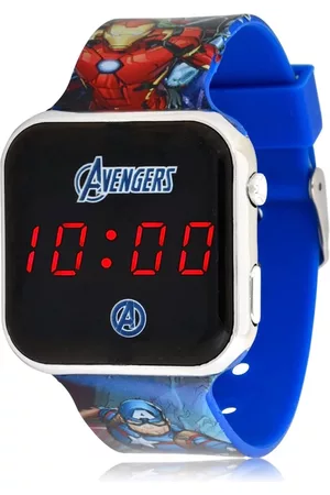 Accutime Horloges - The Avengers LED Horloge - Kinderhorloge (AVG4706)