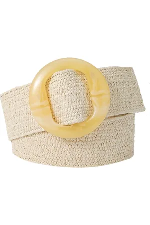Fashion Favorite Colorful Gevlochten Riem - | 85 x 5 cm | Polyester / Resin |