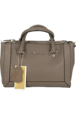 David Jones Dames Small Handtas - Leer