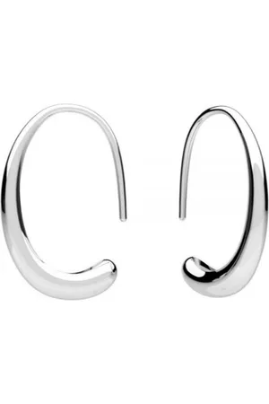 ARLIZI 2219 Oorbellen ovaal - sterling - 22 mm