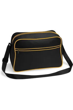 BagBase Retro Schoudertas met verstelbare riem - 18 Liter