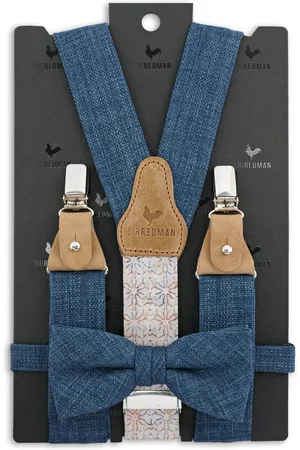 Sir Redman Bretels combi pack - Gracefull Groom blue