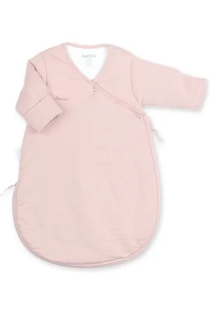 Bemini Babyslaapzak - MAGIC BAG 0-1m - TOG 3 - Pady Tetra Jersey + jersey - Blush