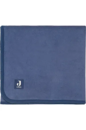 Jollein Baby Deken Wieg 75x100cm - Jeans