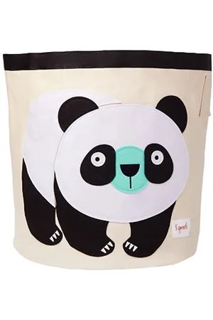 3 sprouts Opbergmand - Panda