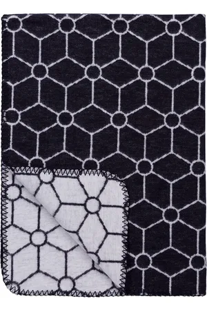 Meyco Biologische Honeycomb wiegdeken - 75x100 cm - Jeans