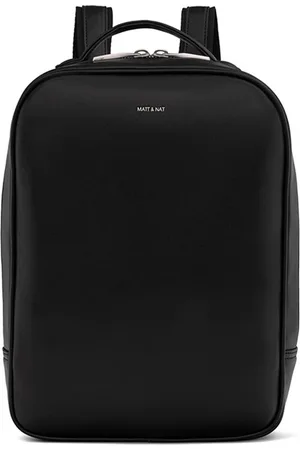 Matt & Nat Matt & Nat - Alex Sol Backpack Black