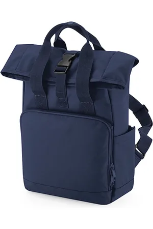 BagBase Recycled Mini Twin Handle Roll-Top Backpack Junior - 9 Liter