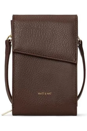 Matt & Nat Met crossbody wallet Woodland